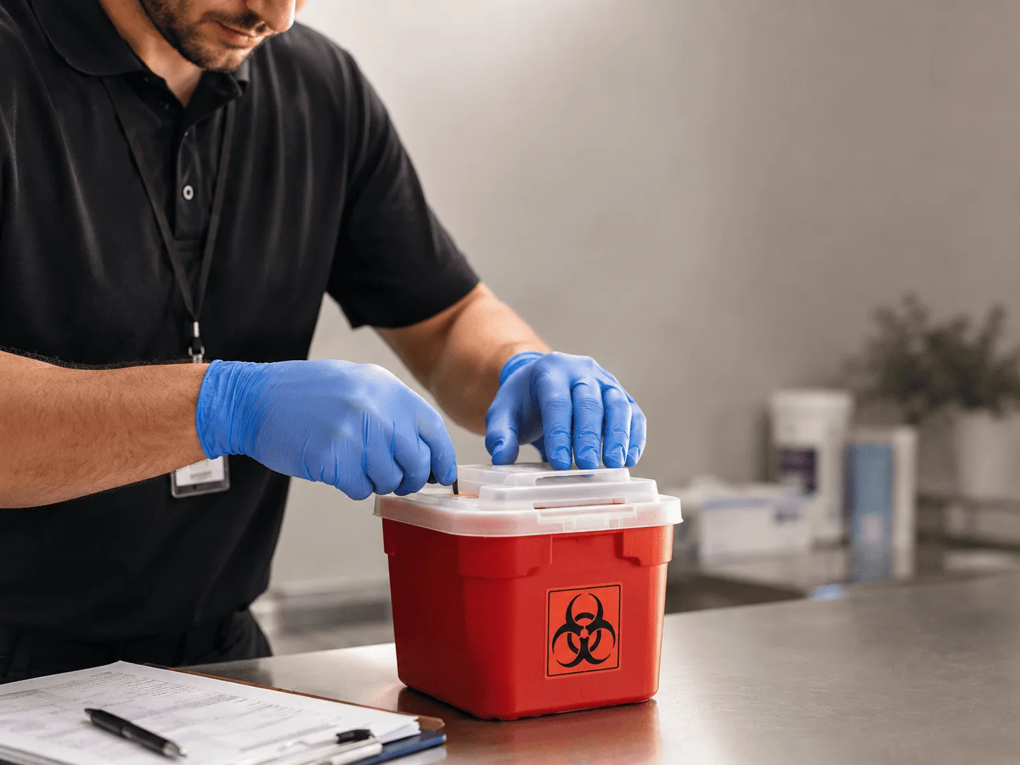 Why choose Sharps Waste Disposal in Corsica, SD
